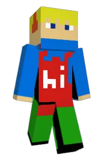 adammind1 Minecraft avatar full body