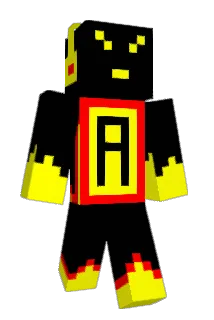 adamn14 Minecraft avatar full body