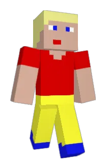 adamoscz02 Minecraft avatar full body
