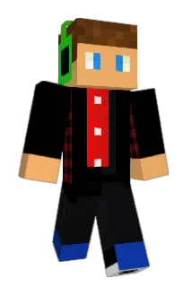 adamovitch Minecraft avatar full body