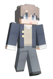 adampysoic Minecraft avatar full body