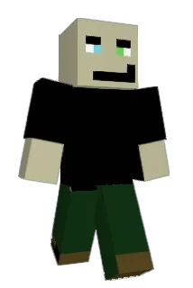 adamroze Minecraft avatar full body
