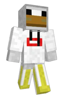 adamsapfel Minecraft avatar full body