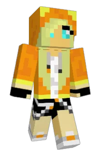 adamsno Minecraft avatar full body