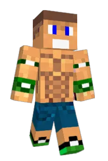 adamston3 Minecraft avatar full body
