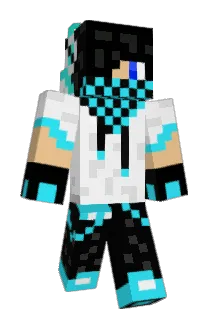 adamstone Minecraft avatar full body