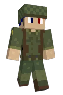 adamsv6 Minecraft avatar full body