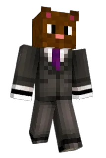adamthehunter Minecraft avatar full body