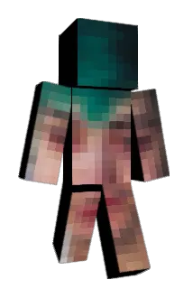 adamthekid407 Minecraft avatar full body