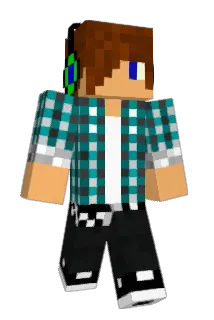 adamzig2000 Minecraft avatar full body