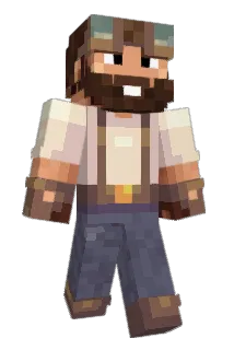 adanali_herobrne Minecraft avatar full body