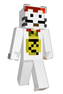 adanmedina Minecraft avatar full body