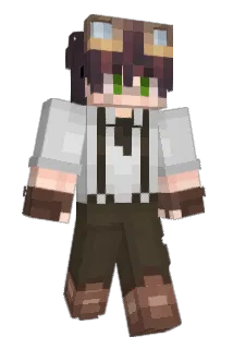 adar003 Minecraft avatar full body