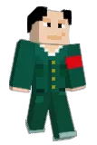 adasmee Minecraft avatar full body