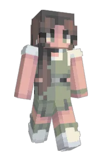 adawg13 Minecraft avatar full body