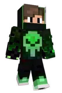 adawho Minecraft avatar full body