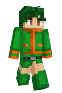 adayxd Minecraft avatar full body