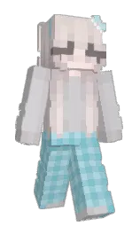 Slim Minecraft skin