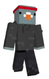 mine shaft and juniper Minecraft skin — Classic model