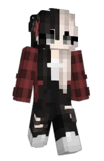 Front of quibblepopcorn's skin