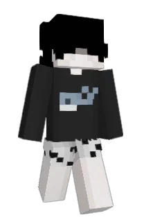 Front of hellsire's skin