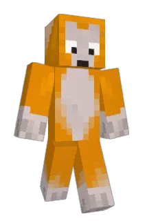 adb809 Minecraft avatar full body