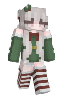 Front of taracatt's skin