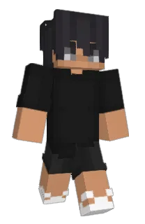 Front of Gustavuo's skin