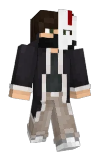 Front of denkuper's skin