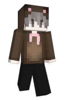 Front of Nunai's skin