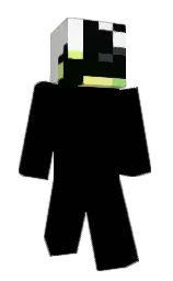 fog and twilight blue Minecraft skin — Classic model — first worn by nitestalker87