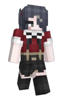 trashstarkitty's Minecraft skin
