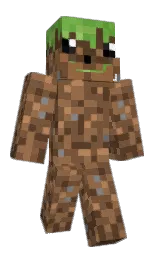 Slim Minecraft skin