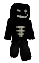 UNKN0WN_WM's Minecraft skin wearing the Twisted cape