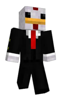 Front of Minecraft skin