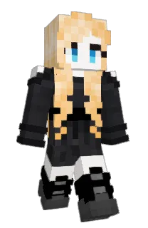 Front of FineJosieFine's skin