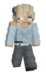 jungle mist and heather Minecraft skin — Slim model — first worn by emuotori1111111