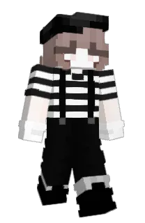 Front of ItzTara's skin