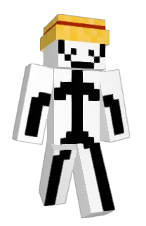 Front of Minecraft skin