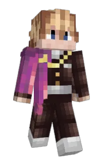 Front of Chaduos's skin
