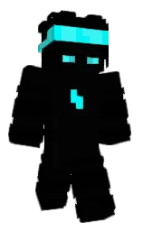 ImRamon's Minecraft skin wearing the Follower's cape
