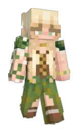 Slim Minecraft skin