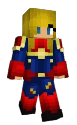 RamBamBam's Minecraft skin wearing the Migrator cape