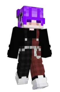 Front of Mizerun's skin