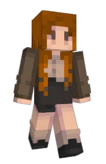 Front of Epatue's skin