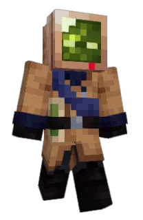 Front of blake08thebeast's skin