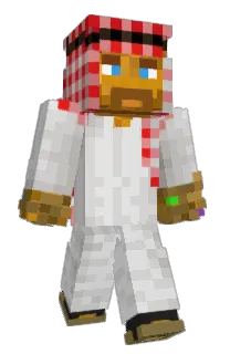 Front of Minecraft skin