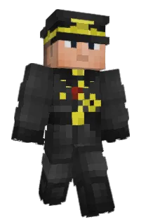 Front of Themilde's skin