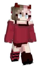 mexican red and wood bark Minecraft skin — Slim model