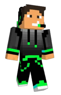 Front of Kaktusquelle's skin